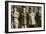 Field Marshal Montgomery, General Eisenhower, Marshal Zhukov, and General De Lattre De Tassigny-null-Framed Giclee Print