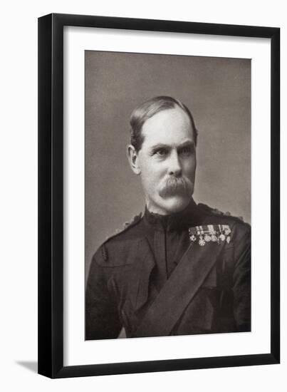 Field Marshal Paul Sanford Methuen, from 'South Africa and the Transvaal War'-Louis Creswicke-Framed Giclee Print