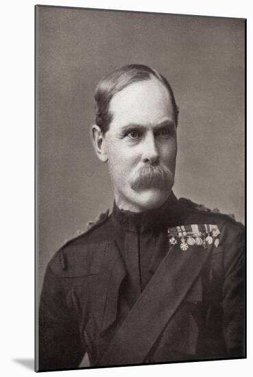 Field Marshal Paul Sanford Methuen, from 'South Africa and the Transvaal War'-Louis Creswicke-Mounted Giclee Print