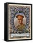Field Marshal Philip Walhouse Chetwode, Stamp-null-Framed Stretched Canvas
