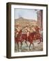 Field Marshal Roberts Relieving the Siege of Kimberley, Boer War, South Africa, 1900-null-Framed Giclee Print