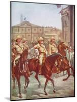 Field Marshal Roberts Relieving the Siege of Kimberley, Boer War, South Africa, 1900-null-Mounted Giclee Print
