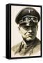 Field Marshal Rommel-null-Framed Stretched Canvas