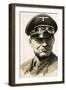 Field Marshal Rommel-null-Framed Giclee Print