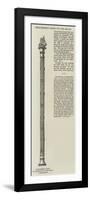 Field-Marshal's Baton for Lord Raglan-null-Framed Giclee Print