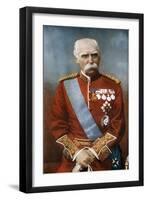 Field Marshal Sir Donald Martin Stewart, British Soldier, C1900-Elliott & Fry-Framed Giclee Print
