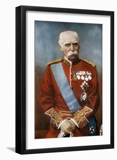 Field Marshal Sir Donald Martin Stewart, British Soldier, C1900-Elliott & Fry-Framed Giclee Print