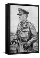 Field Marshal Sir Douglas Haig, British Soldier and Senior Commander, C1920-Francis Dodd-Framed Stretched Canvas