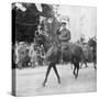 Field Marshal Sir Douglas Haig During the Victory Parade, Paris, France, 14 July 1919-null-Stretched Canvas