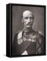 Field Marshal Sir George Stuart White, from 'South Africa and the Transvaal War'-Louis Creswicke-Framed Stretched Canvas