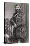 Field Marshal Sir John Linthorn Arabin Simmons, 1821-1903-null-Stretched Canvas