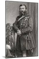Field Marshal Sir John Linthorn Arabin Simmons, 1821-1903-null-Mounted Giclee Print