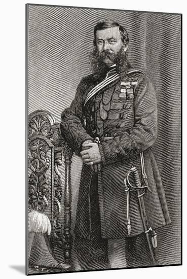 Field Marshal Sir John Linthorn Arabin Simmons, 1821-1903-null-Mounted Giclee Print