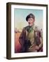 Field Marshal Viscount Montgomery, (Oil on Canvas)-Terence Cuneo-Framed Giclee Print