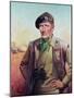 Field Marshal Viscount Montgomery, (Oil on Canvas)-Terence Cuneo-Mounted Giclee Print