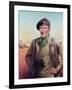 Field Marshal Viscount Montgomery, (Oil on Canvas)-Terence Cuneo-Framed Giclee Print