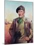 Field Marshal Viscount Montgomery, (Oil on Canvas)-Terence Cuneo-Mounted Giclee Print