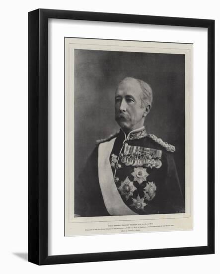 Field-Marshal Viscount Wolseley-null-Framed Giclee Print