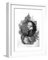 Field Marshal Von Blucher, Prince of Wagstadt, 1816-T Wallis-Framed Giclee Print