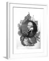 Field Marshal Von Blucher, Prince of Wagstadt, 1816-T Wallis-Framed Giclee Print