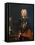 Field Marshall Count Guidobald Von Starhemberg-Godfrey Kneller-Framed Stretched Canvas