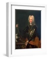 Field Marshall Count Guidobald Von Starhemberg-Godfrey Kneller-Framed Giclee Print