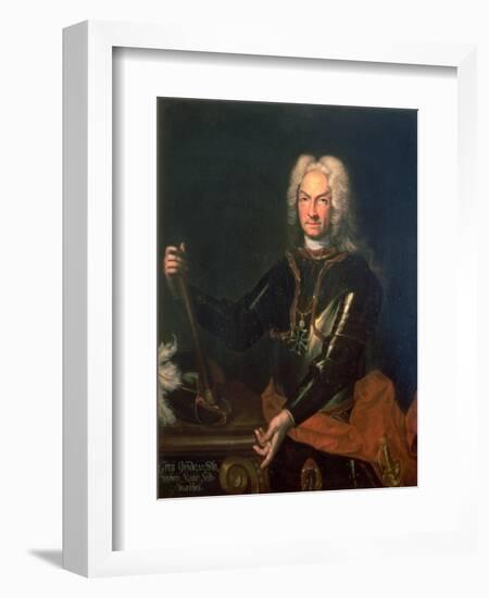 Field Marshall Count Guidobald Von Starhemberg-Godfrey Kneller-Framed Giclee Print