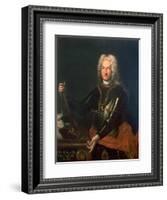 Field Marshall Count Guidobald Von Starhemberg-Godfrey Kneller-Framed Giclee Print