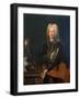 Field Marshall Count Guidobald Von Starhemberg-Godfrey Kneller-Framed Giclee Print