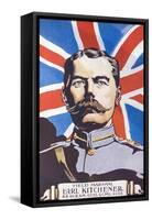 Field Marshall Earl Kitchener from About 1915-null-Framed Stretched Canvas