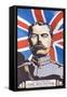 Field Marshall Earl Kitchener from About 1915-null-Framed Stretched Canvas