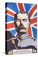 Field Marshall Earl Kitchener from About 1915-null-Stretched Canvas