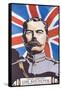 Field Marshall Earl Kitchener from About 1915-null-Framed Stretched Canvas