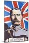 Field Marshall Earl Kitchener from About 1915-null-Mounted Giclee Print