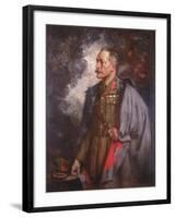 Field Marshall the Earl Haig, 1920-Albert Chevallier Tayler-Framed Giclee Print