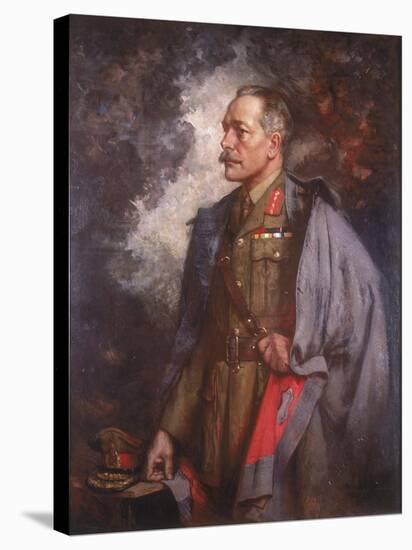 Field Marshall the Earl Haig, 1920-Albert Chevallier Tayler-Stretched Canvas