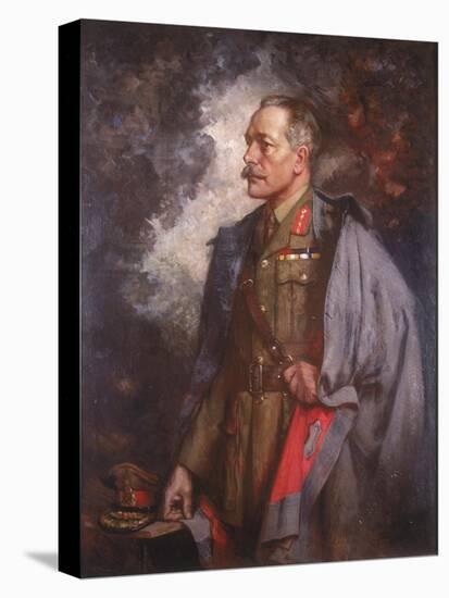 Field Marshall the Earl Haig, 1920-Albert Chevallier Tayler-Stretched Canvas