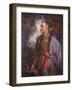 Field Marshall the Earl Haig, 1920-Albert Chevallier Tayler-Framed Giclee Print