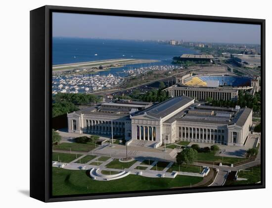 Field Museum, Chicago, Illinois, USA-null-Framed Stretched Canvas