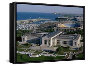 Field Museum, Chicago, Illinois, USA-null-Framed Stretched Canvas