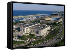 Field Museum, Chicago, Illinois, USA-null-Framed Stretched Canvas