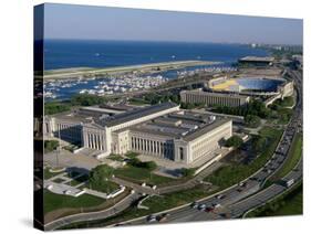 Field Museum, Chicago, Illinois, USA-null-Stretched Canvas