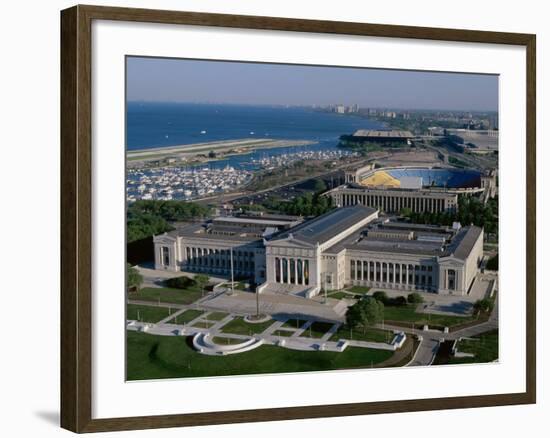 Field Museum, Chicago, Illinois, USA-null-Framed Photographic Print