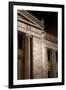 Field Museum of Chicago BW Number 2-Steve Gadomski-Framed Premium Photographic Print