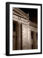 Field Museum of Chicago BW Number 2-Steve Gadomski-Framed Photographic Print