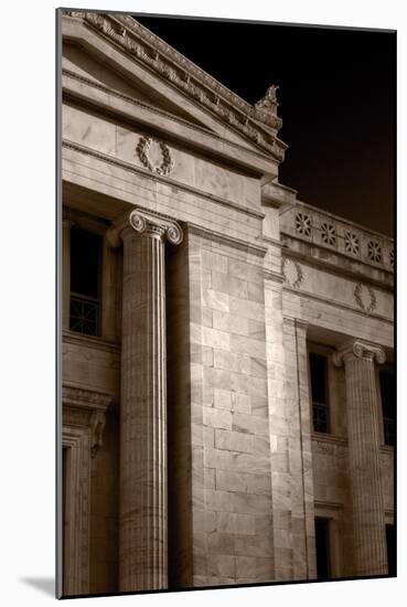 Field Museum of Chicago BW Number 2-Steve Gadomski-Mounted Photographic Print