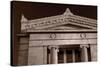 Field Museum of Chicago BW-Steve Gadomski-Stretched Canvas