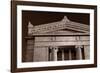 Field Museum of Chicago BW-Steve Gadomski-Framed Photographic Print