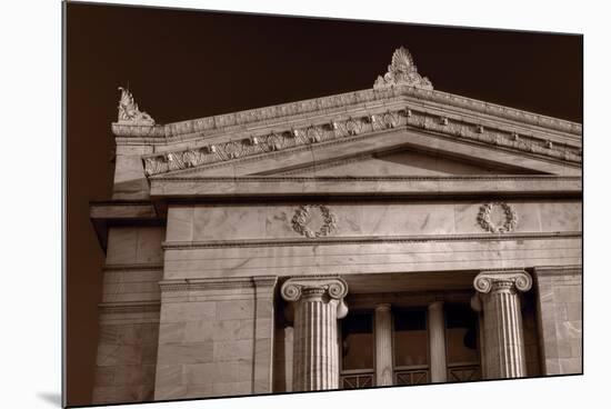 Field Museum of Chicago BW-Steve Gadomski-Mounted Photographic Print