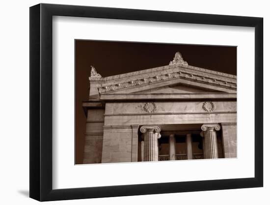 Field Museum of Chicago BW-Steve Gadomski-Framed Photographic Print